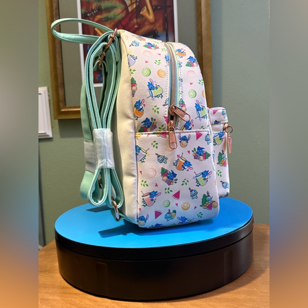 Loungefly Disney Lilo & Stitch Mini Backpack - Picture 5 of 17